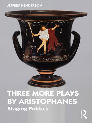 cover image of Three More Plays by Aristophanes